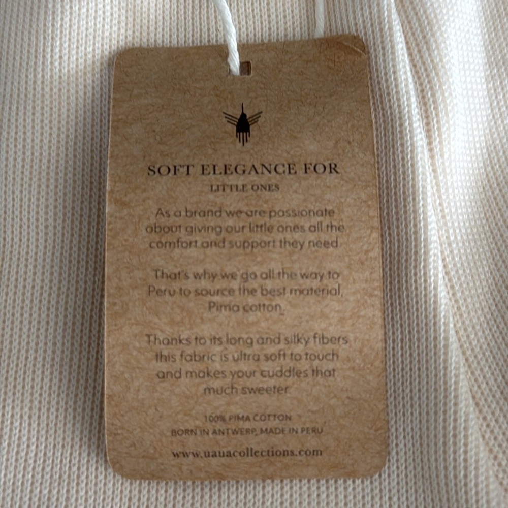 NWT UAUA Baby Ribbed Leggings - Picture 5 of 5